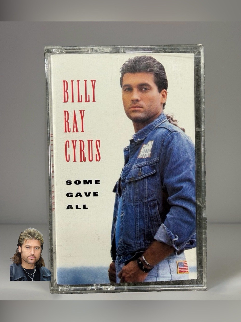 Billy Ray Cyrus Some Gave All Cassette 1992 Achy Breaky Heart 510 635-4